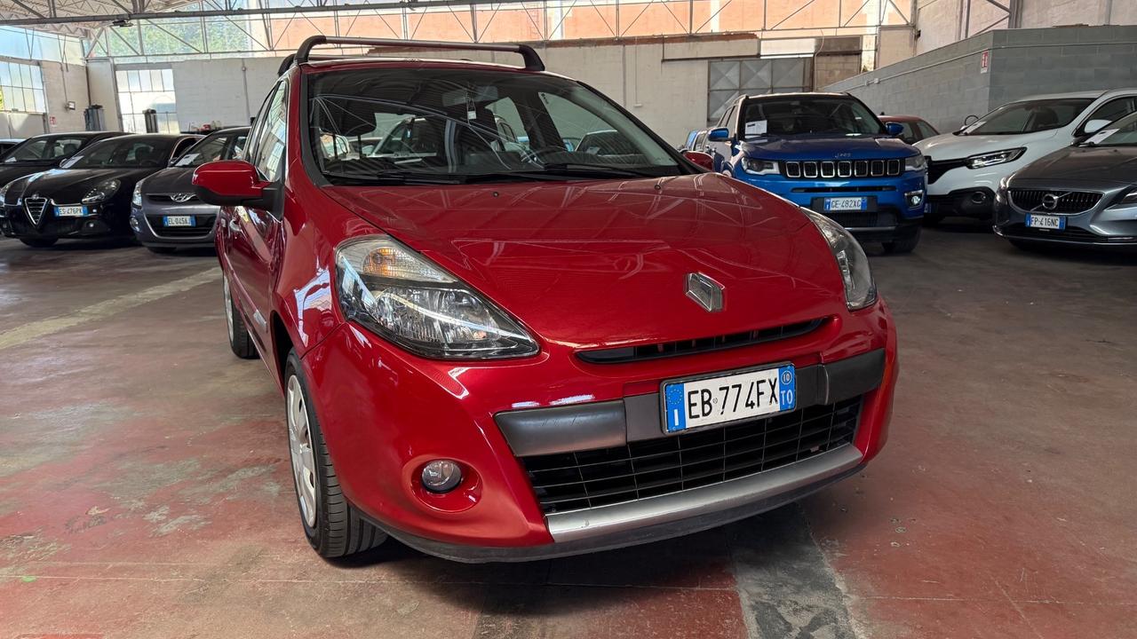 Renault Clio 1.2 16V 5 porte GPL Dynamique