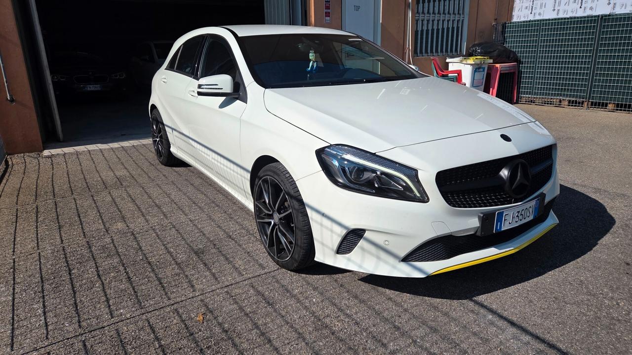 Mercedes-benz A 200 aut. Executive UNICO PROPRIETARIO
