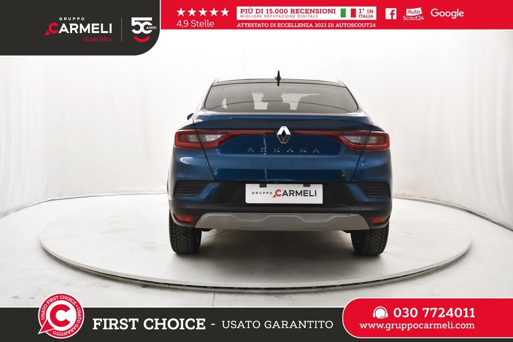 Renault Arkana 1.6 E-TECH Hybrid Techno Auto