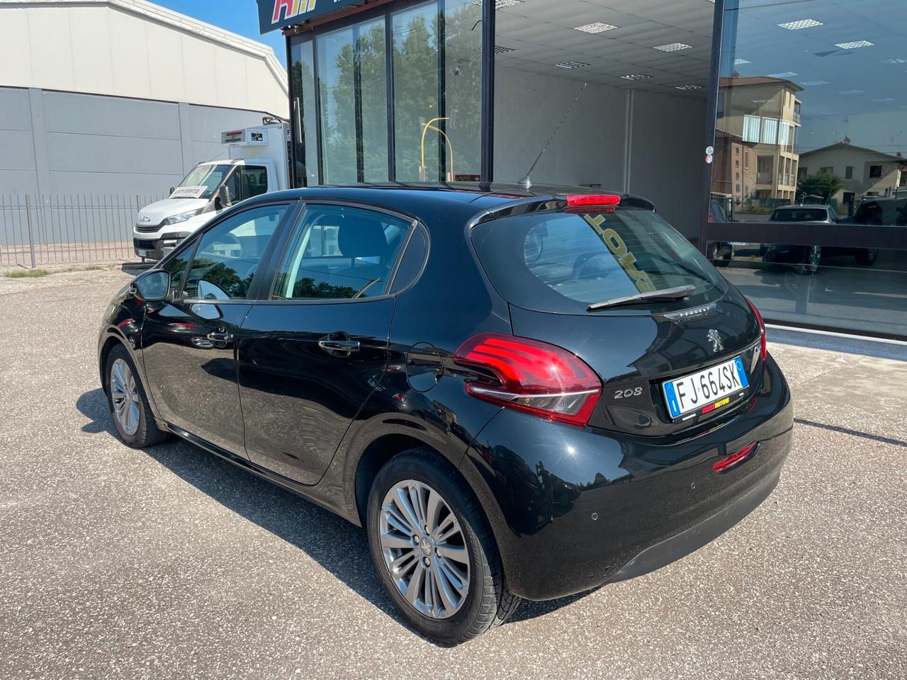 Peugeot 208 PureTech 82 5p. GPL Allure ANCHE X NEOPATENTATI