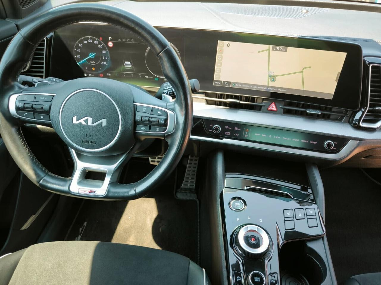 Kia Sportage 1.6 CRDI 136 CV DCT7 2WD Mild Hybrid GT Line Plus