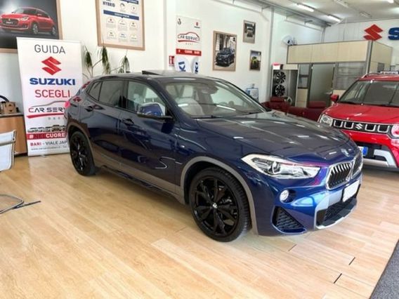 BMW X2 sDrive18d Msport-X Full Led/Tetto/Cerchi 20''