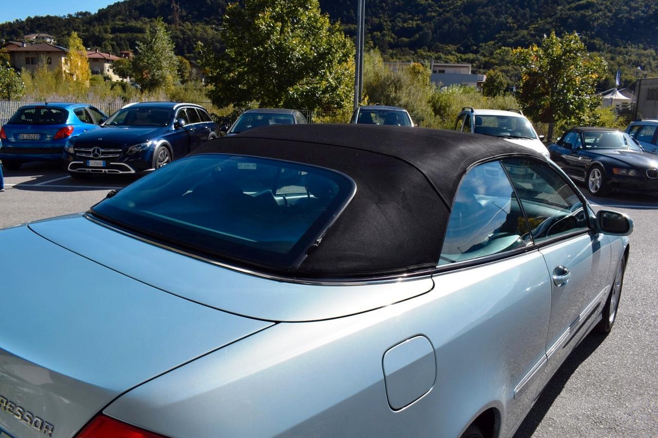 Mercedes-benz CLK 200 Kompressor 163cv Cabrio Elegance