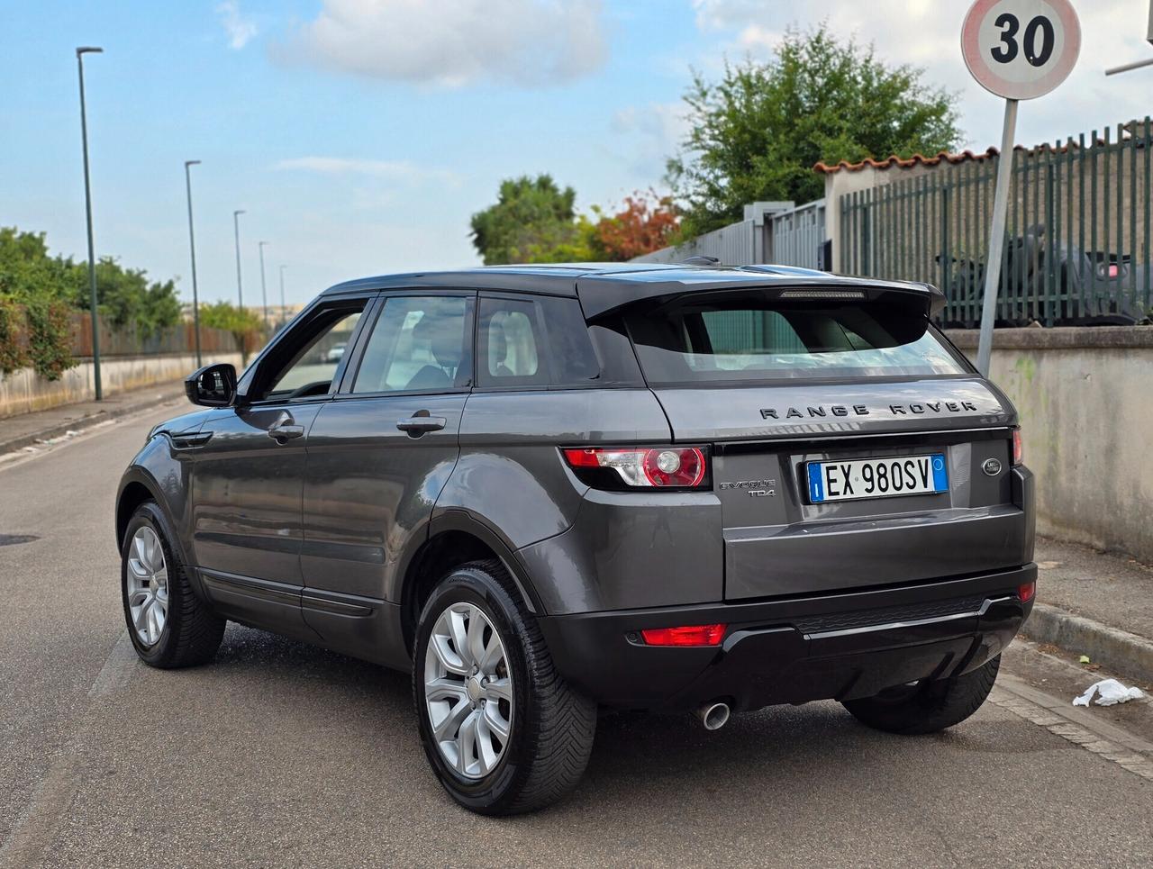 RANGE ROVER EVOQUE 2.2 TD4 DYNAMIC NUOVISSIMA