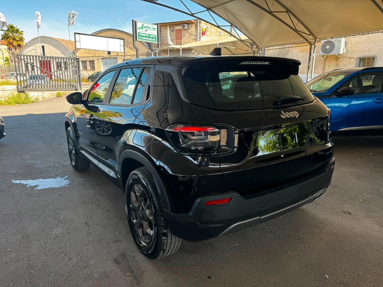 Jeep Avenger 1.2 Turbo 110 CV MHEV Summit