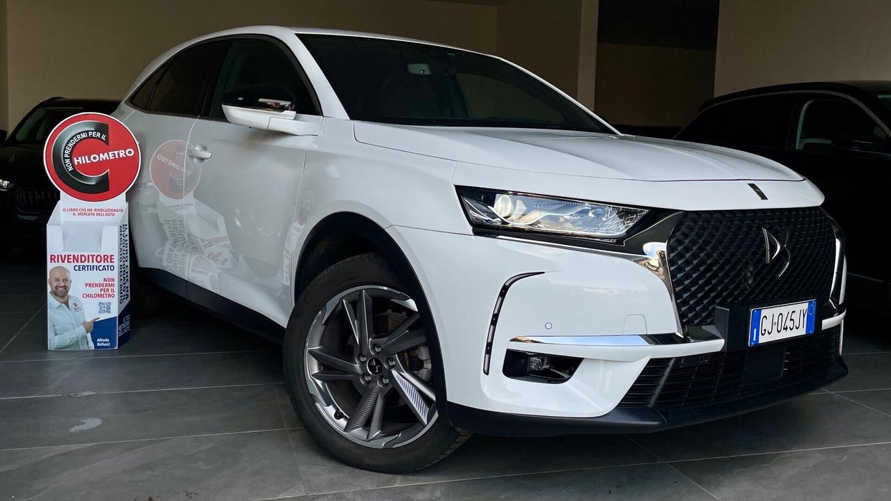N1 DS7 CROSSBACK 1.5 GRAND CHIC CROSSBACK 130 CV - FULL LED, VIRTUAL COCKPIT, NEOPATENTATI