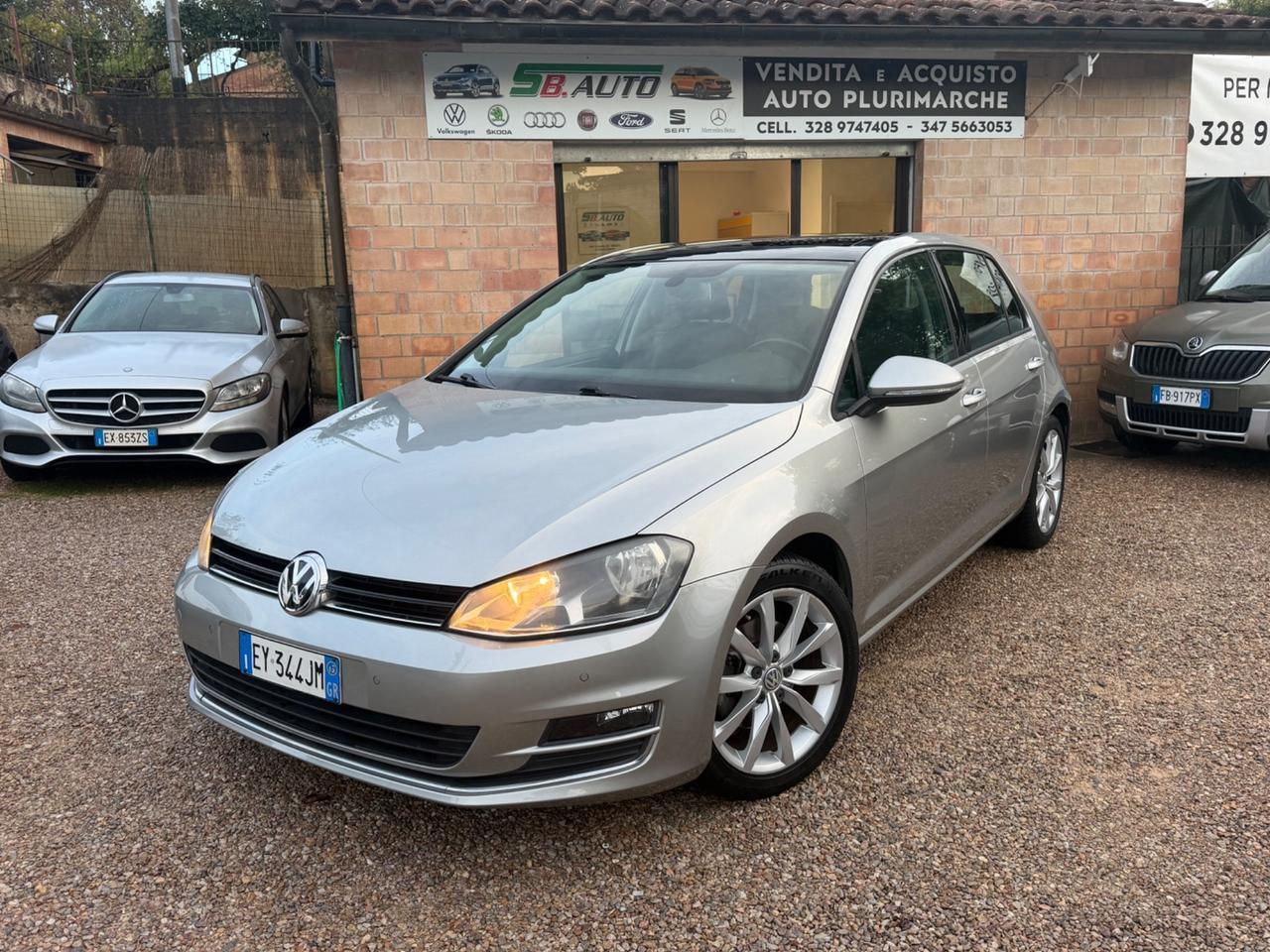 Volkswagen Golf Business 1.6 TDI DSG 5p. Highline BlueMotion Technology