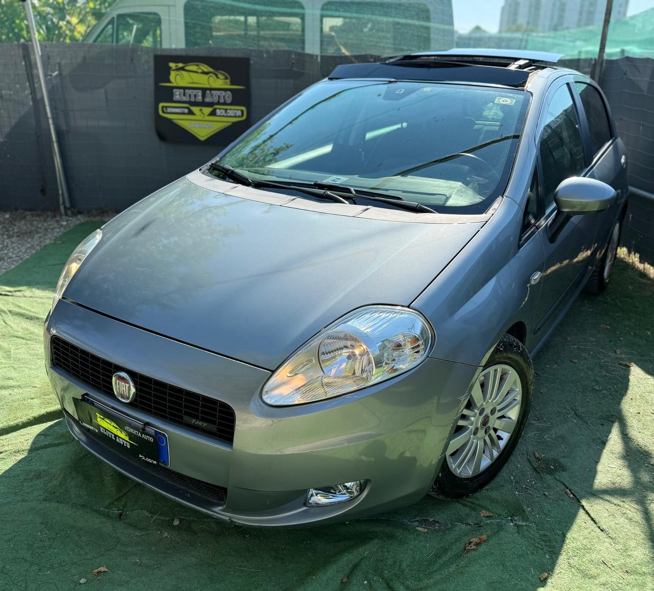 Fiat GRANDE PUNTO 1.4 T-JET 16V 120CV TETTO PANORAMA