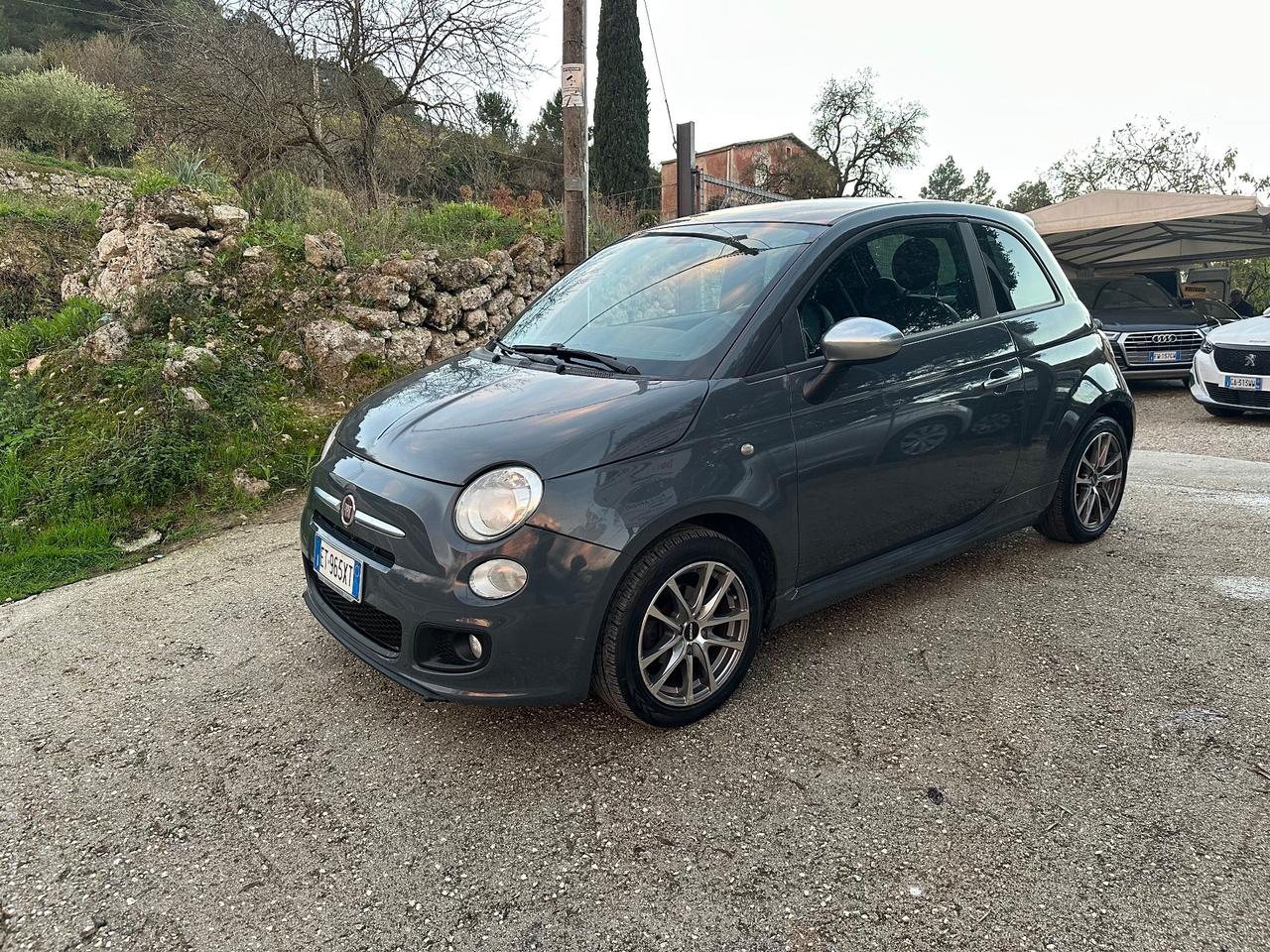 Fiat 500 1.2 benzina 69 cavalli versione s