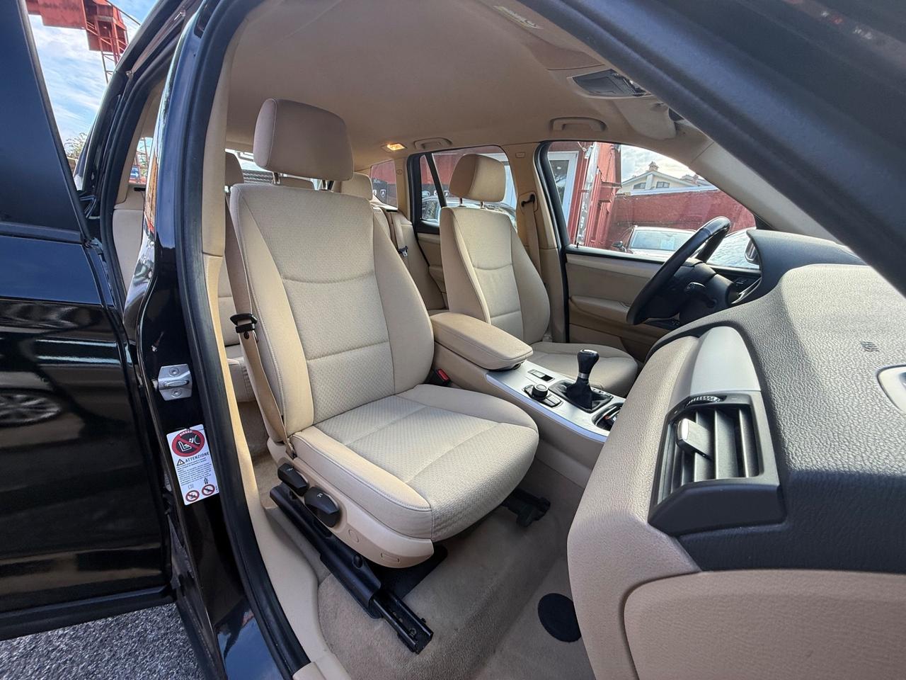 X3 2.0 xdrive-unipro-tagliandi -E6