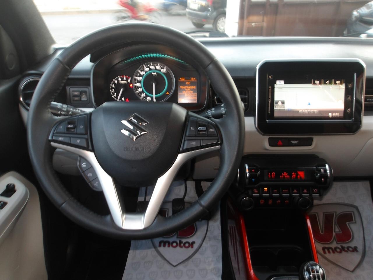 SUZUKI IGNIS 1.2 HYBRID-RETROC-NAVI