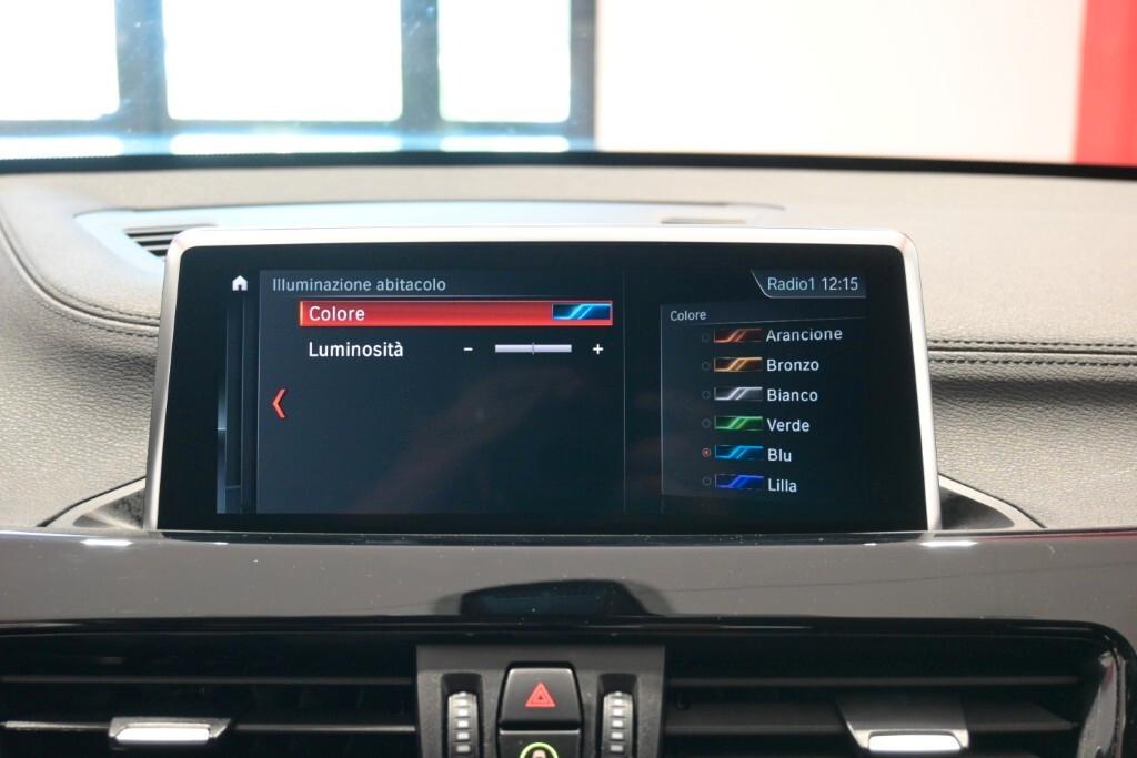 BMW X1 sDRIVE 16D STEPTRONIC XLINE PLUS