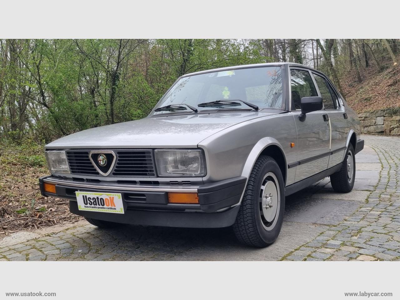 ALFA ROMEO Alfetta 1.8 UNICO PROPRIETARIO