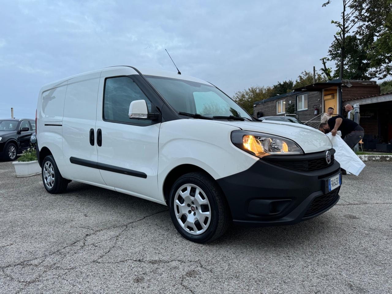 Fiat Doblo’ 1.4 T-Jet Natural Power CARGO MAXI