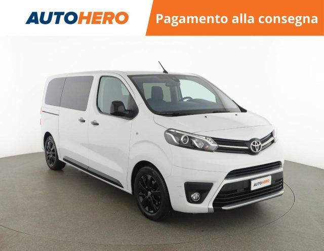TOYOTA Proace Verso 2.0D 180 CV L1 D Black Edition