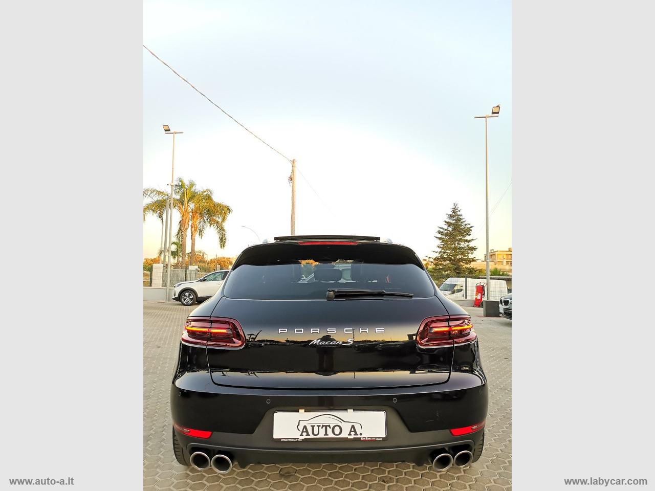 PORSCHE Macan 3.0 S Diesel