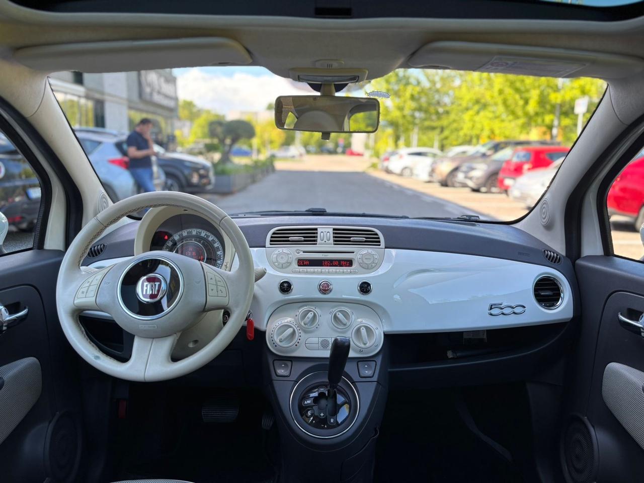 Fiat 500 1.2 Lounge”AUTOMATICA “ TETTO PANORAMICO “