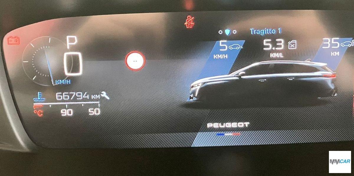 PEUGEOT - 308 SW - 308 BlueHDi 130 EAT8 S&S SW Allure