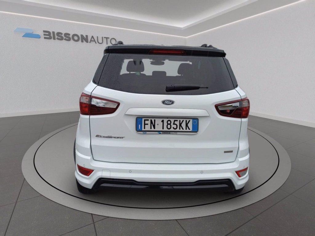 FORD EcoSport 1.0 ecoboost ST-Line s&s 125cv auto my20.25 del 2018