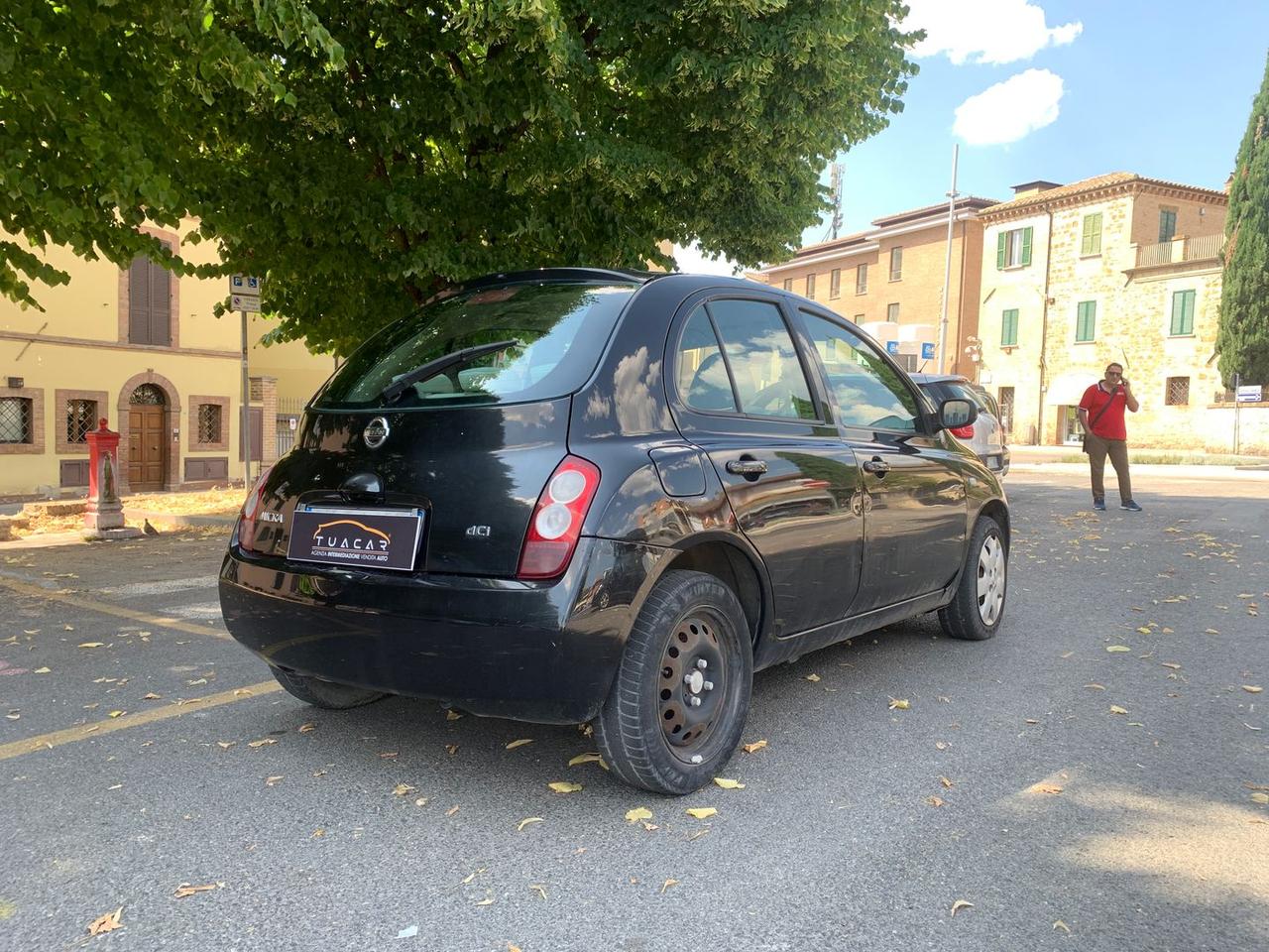Nissan Micra 1.5 dCi Acenta #5936