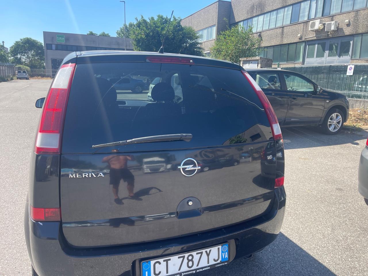 Opel Meriva 1.6 16V benzina euro4 neopatentati