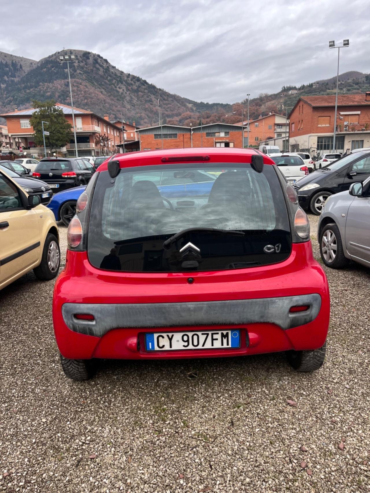 Citroen C1 1.0 benzina 5 porte SI NEOPATENTATI