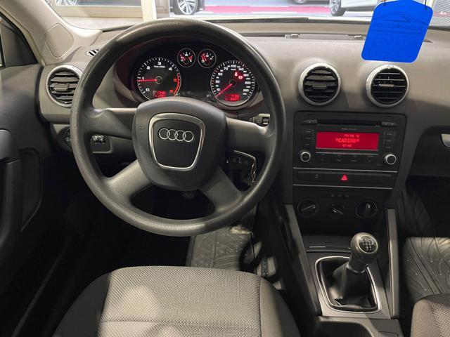 AUDI A3 Sportback 1.6 TDI 90CV * NEOPATENTATI *