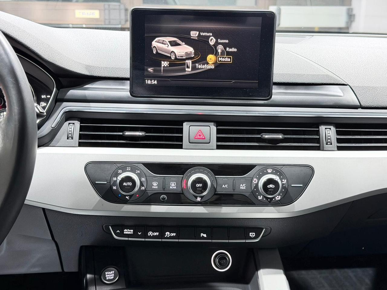 AUDI A4 AVANT 2.0TDI 150cv MANUALE 2016 GANCIO