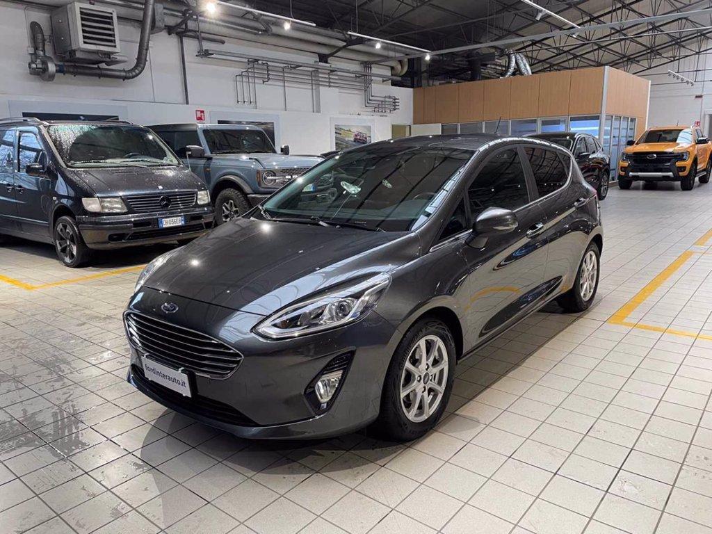 FORD Fiesta 1.0 Ecoboost Hybrid 125 CV 5 porte Titanium del 2020