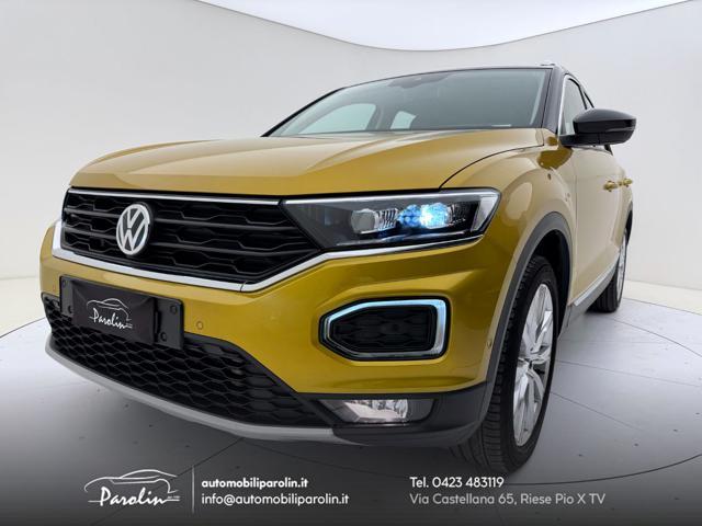 VOLKSWAGEN T-Roc 2.0 TDI SCR 150 CV DSG 4MOTION Advanced BMT