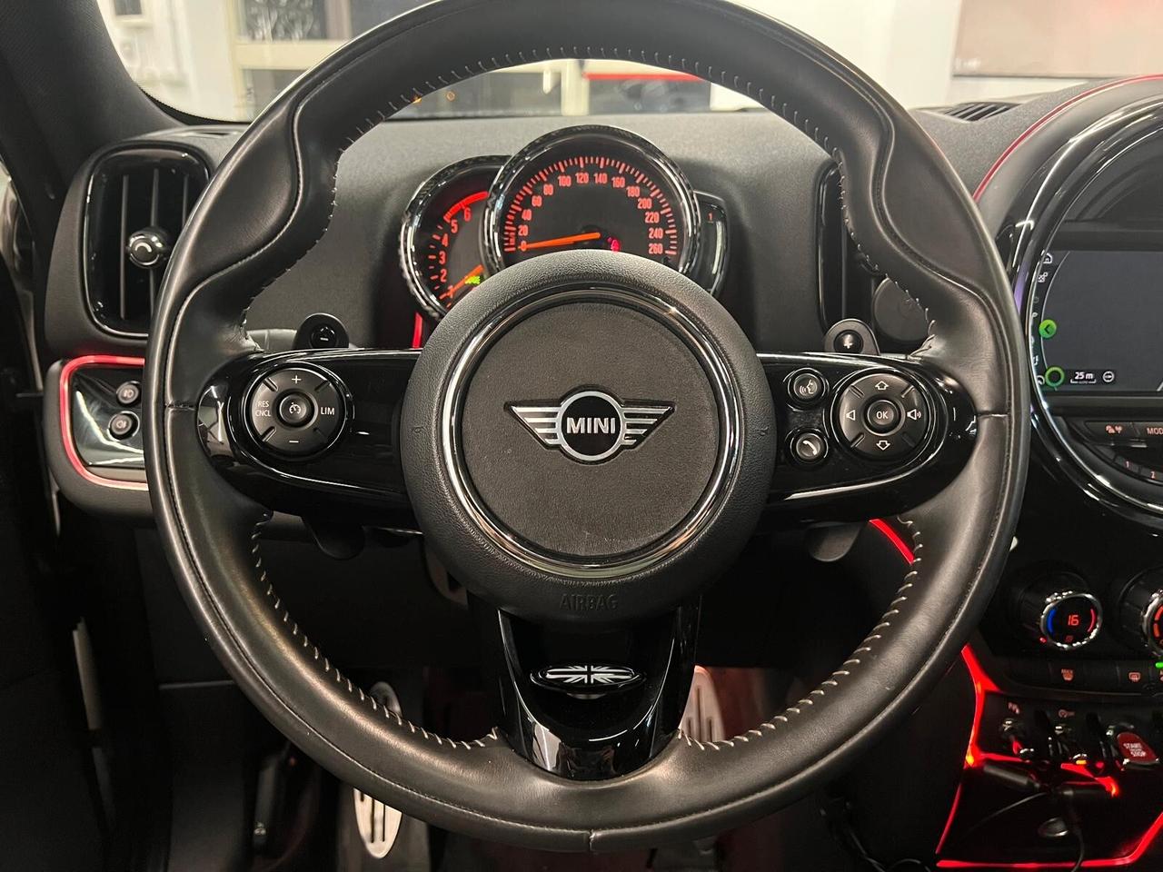 Mini Cooper 2.0 SD Countryman Hype ALL4 AUTOM 190CV*PREZZO REALE*TETTO NAVI PELLE CERCHI 18 FULL