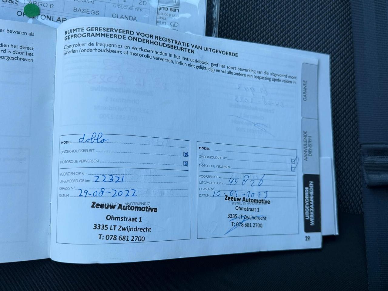 Fiat Doblo Doblò Maxi 1.6 MJT