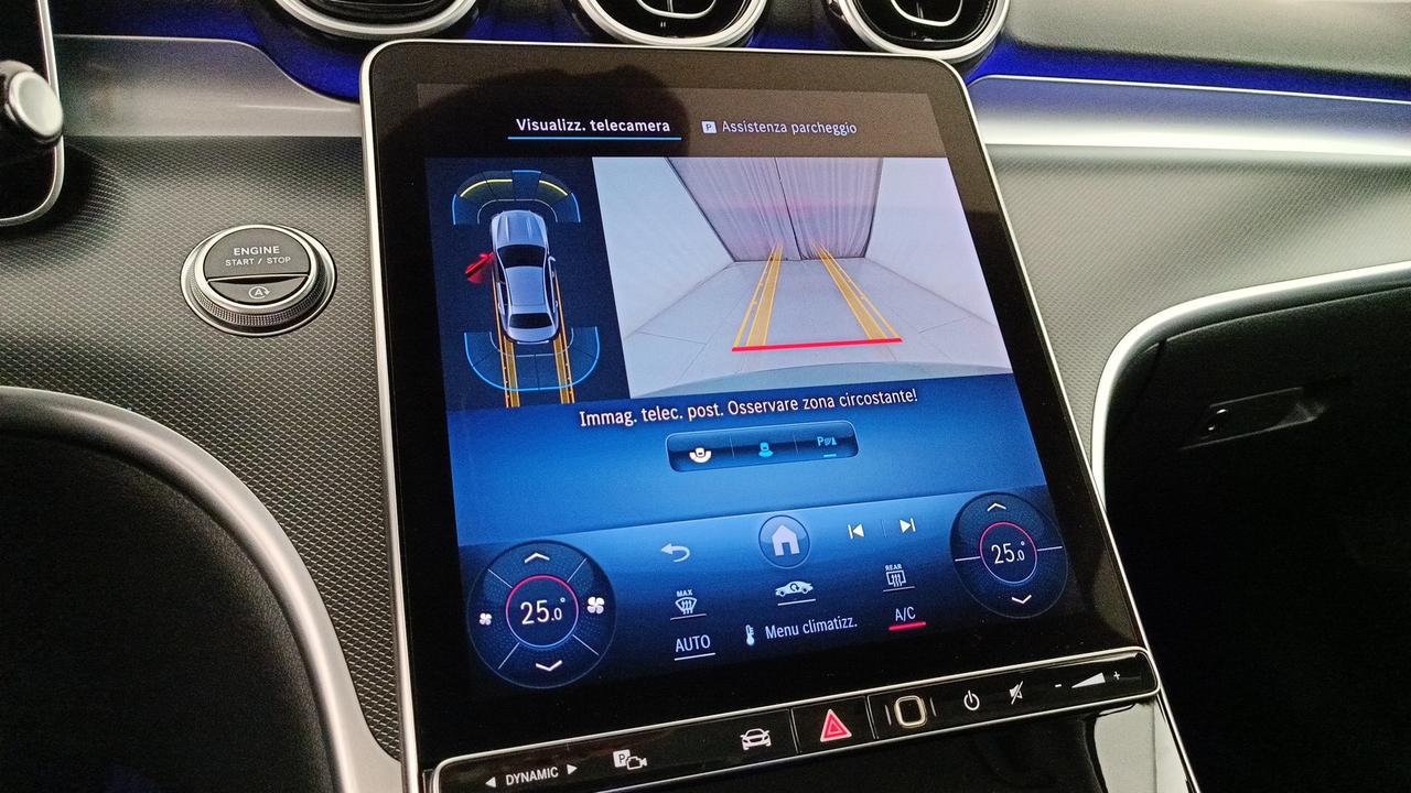 Mercedes-Benz C 200 d mhev Advanced auto