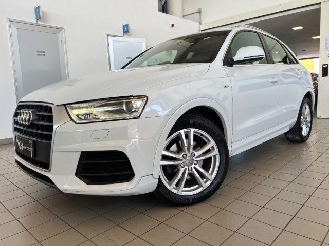 AUDI Q3 2.0 TDI quattro S tronic //S LINE//TETTO//
