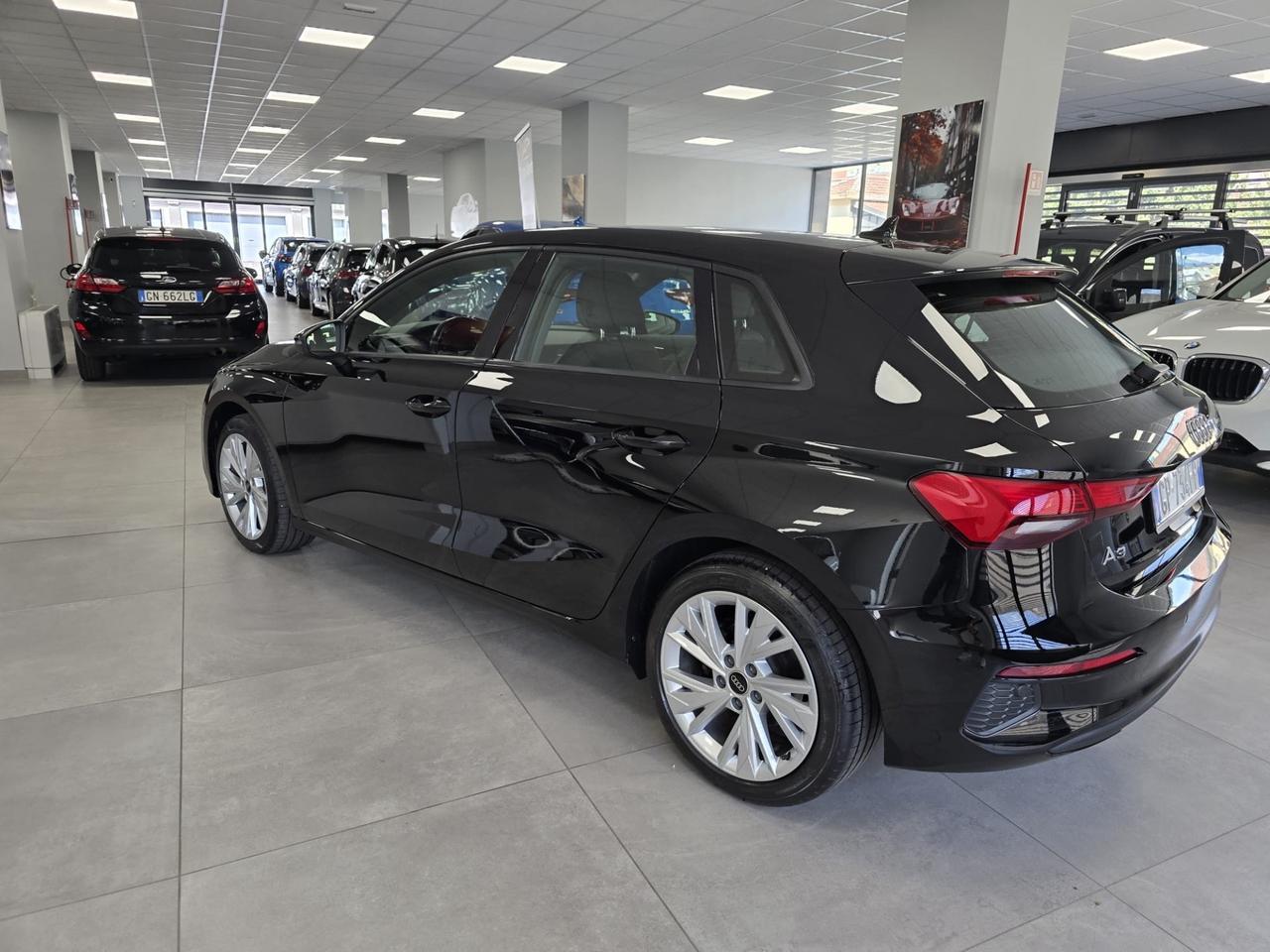 Audi A3 SPB 2.0 TDI 150cv S tronic 2023 km 121000