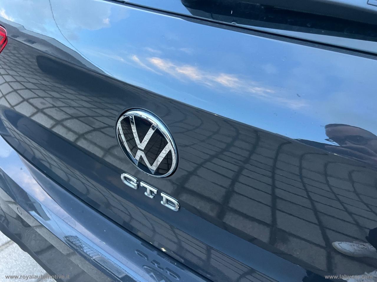 VOLKSWAGEN Golf 2.0 TDI GTD DSG