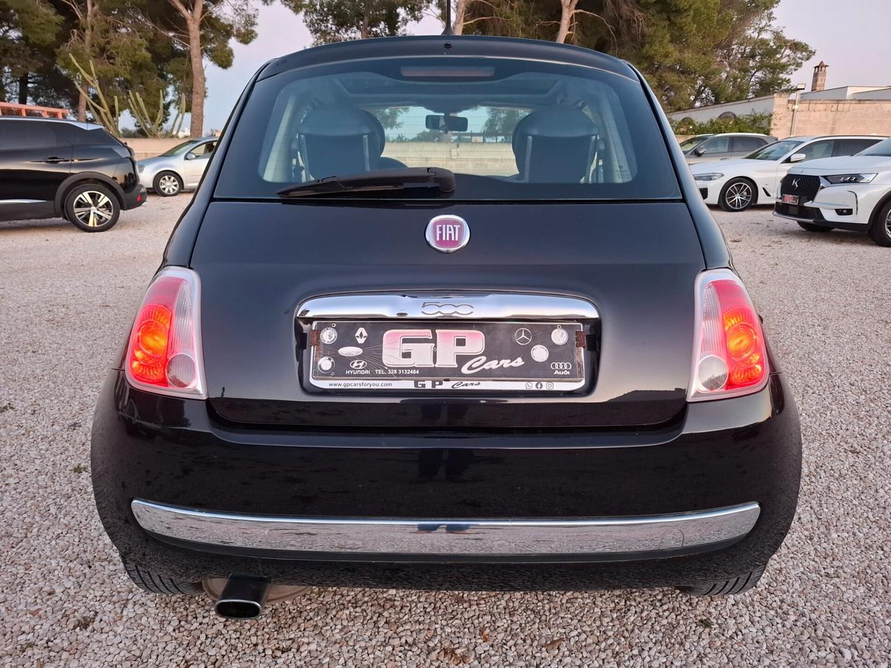 Fiat 500 1.2-70CV- Lounge*TETTO*CLIMA