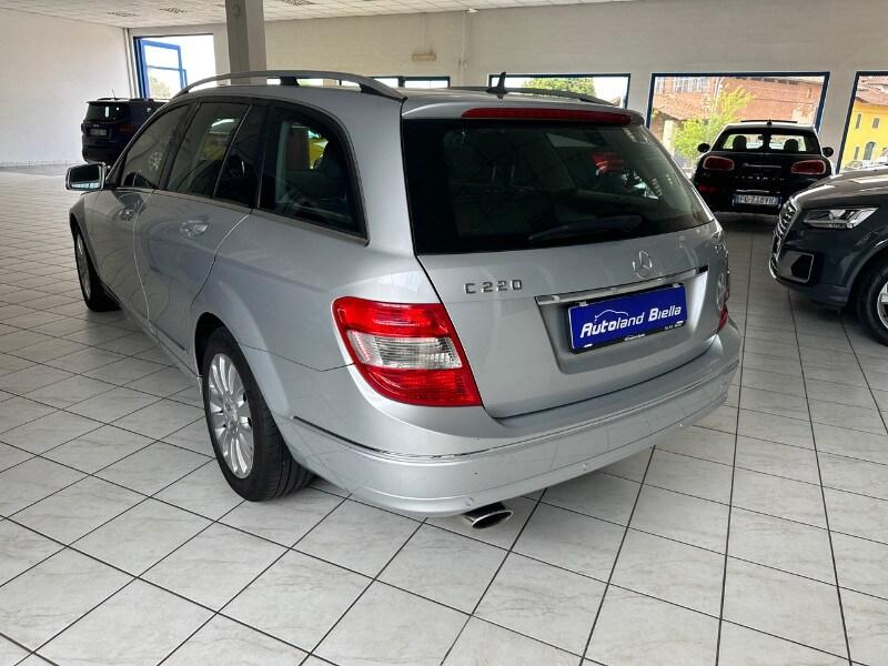 MERCEDES Classe C (W/S204) C 220 CDI S.W. Eleg.