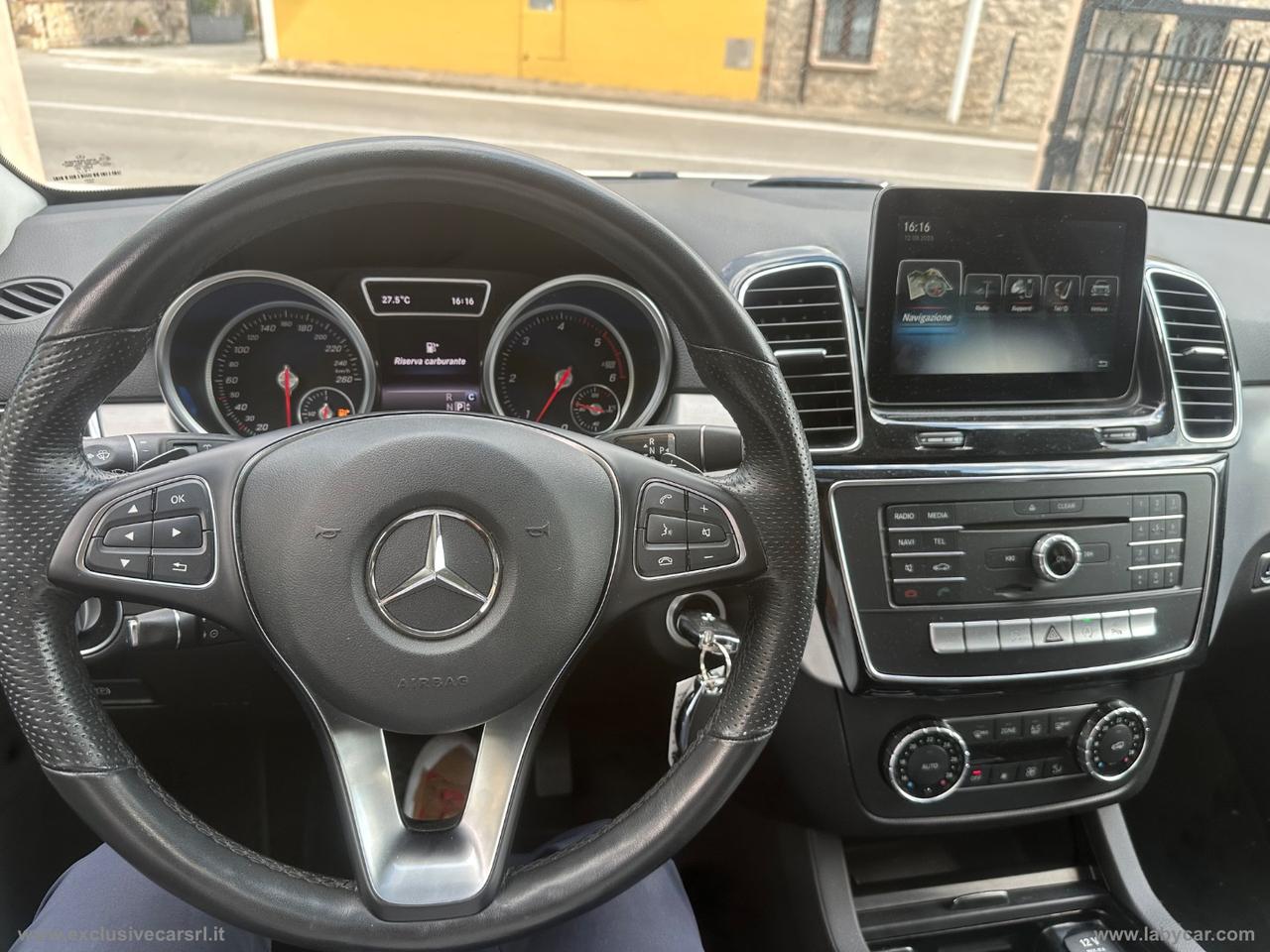 MERCEDES-BENZ GLE 250 d 4Matic Exclusive Plus