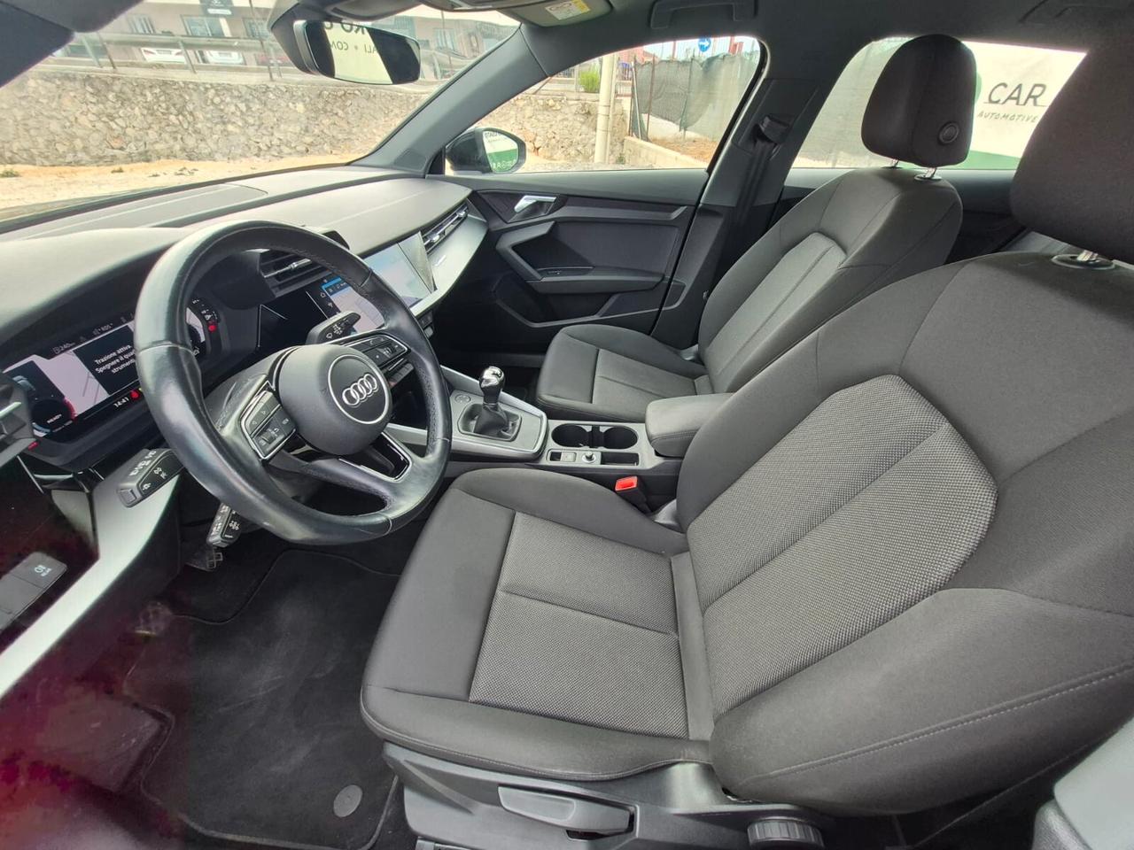 Audi A3 SPB 2.0 TDI Advanced 116cv 2022