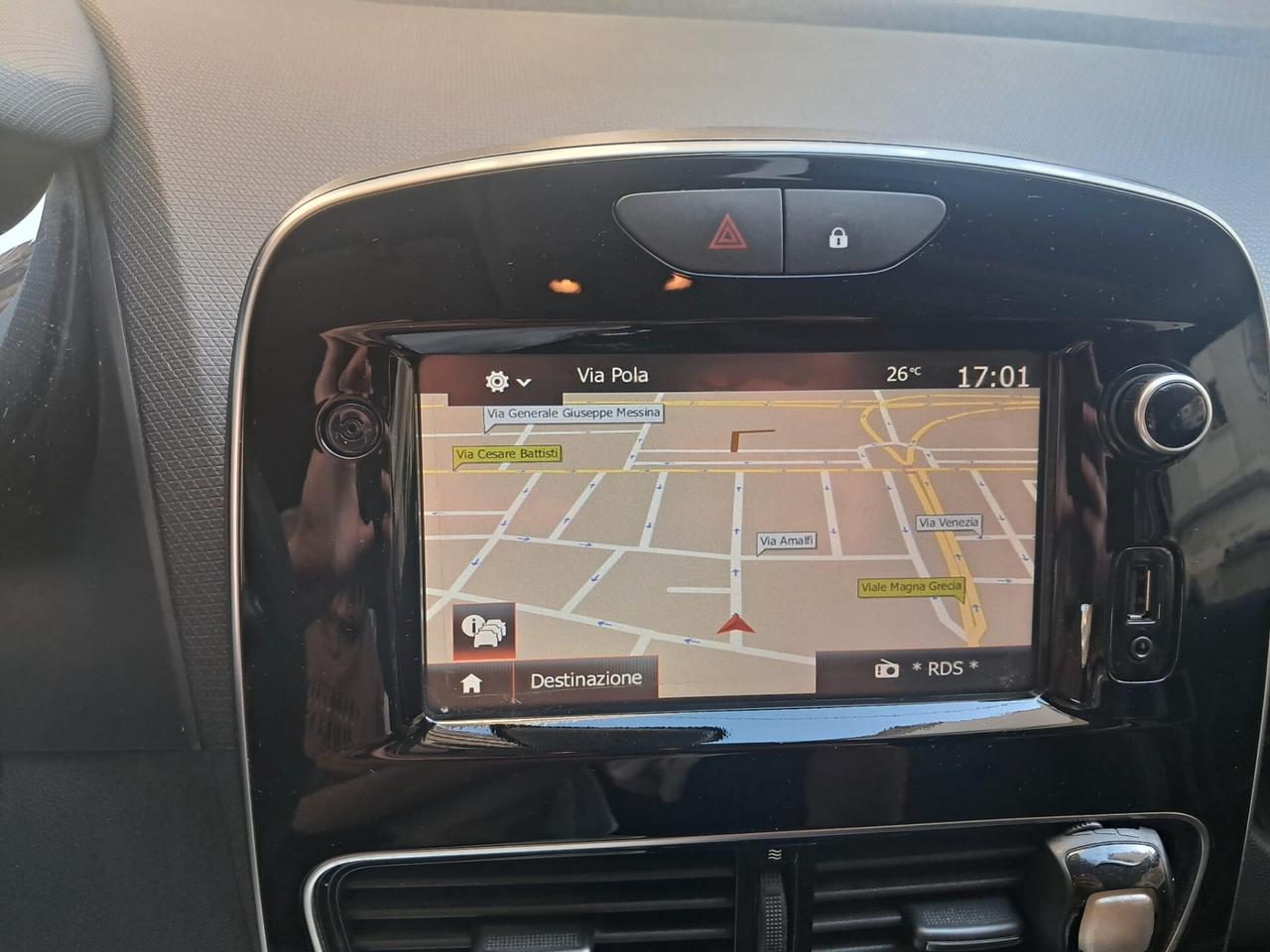 RENAULT CLIO 1.5Dci 75CV-UNIPRO-NEOPATENTATI-Euro7490