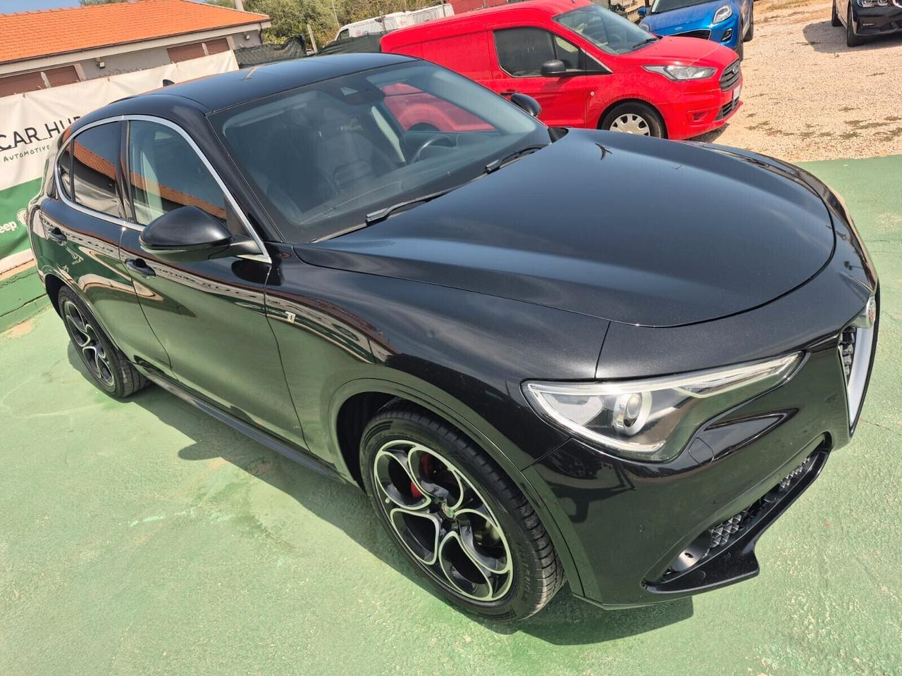 Alfa Romeo Stelvio 2.2 Turbodiesel 210 CV AT8 Q4 Ti