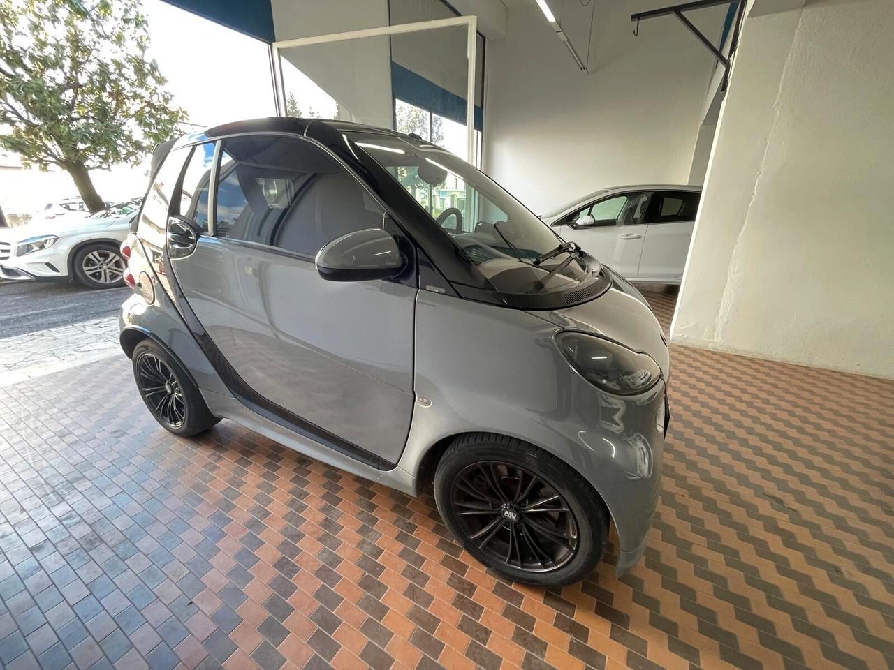 Smart ForTwo 1000 62 kW cabrio passion BRABUS