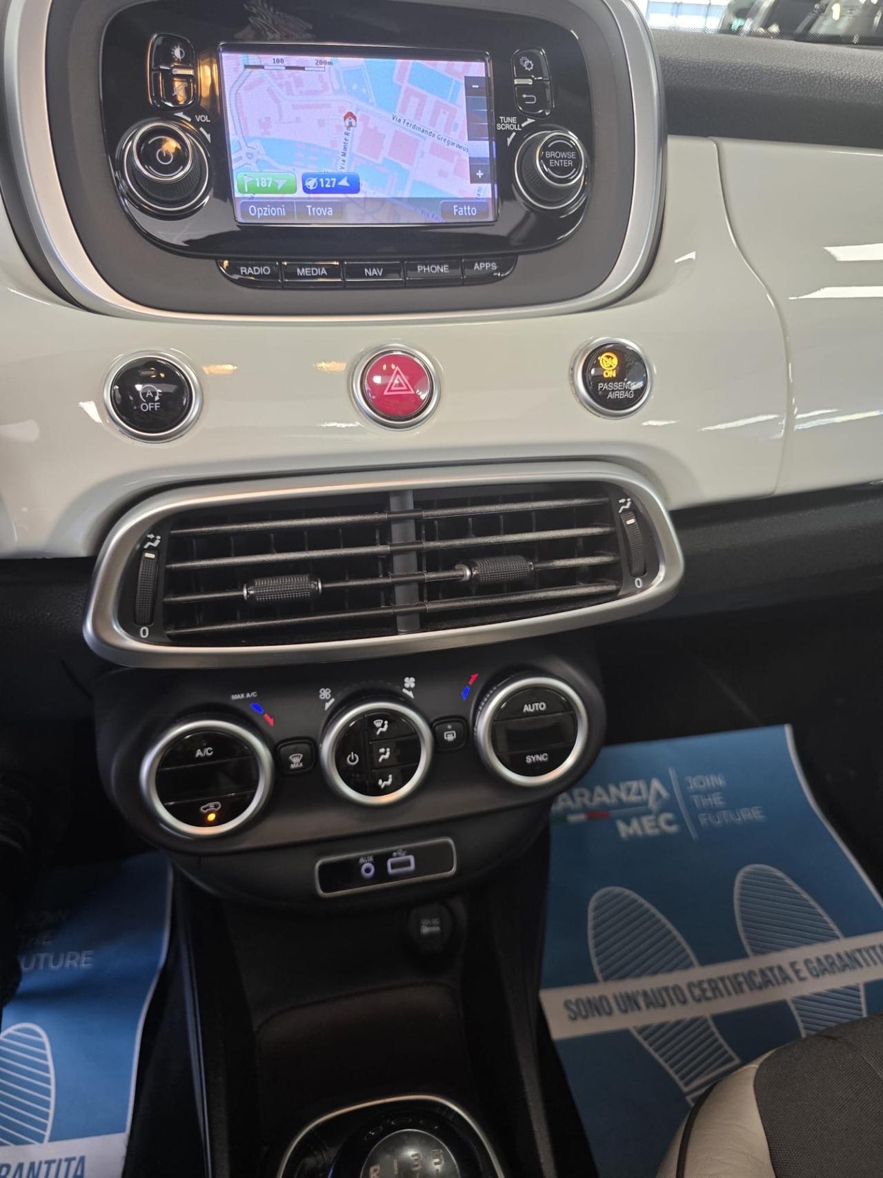 500X 1.4 benz 140 CV 2015 neopatentati km 125000