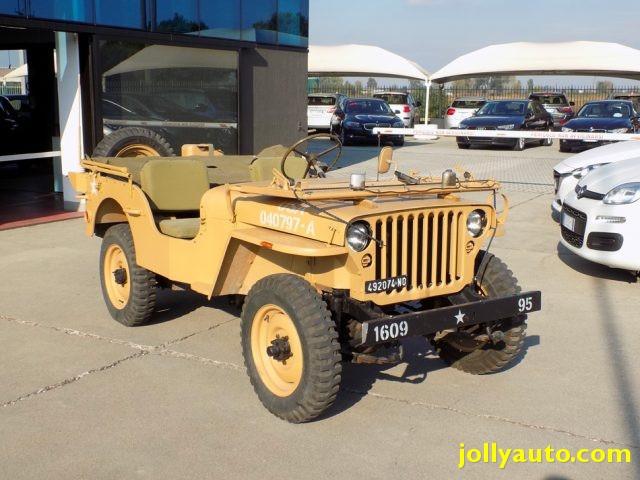 JEEP Willys MB - BENZINA