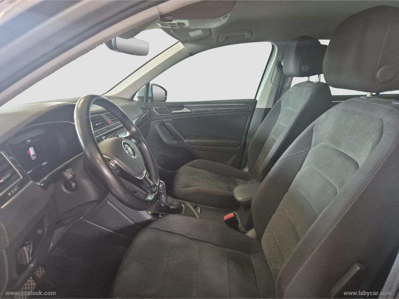 VOLKSWAGEN Tiguan 2.0 TDI DSG Advanced BMT CAMBIO DSG - POCHI KM