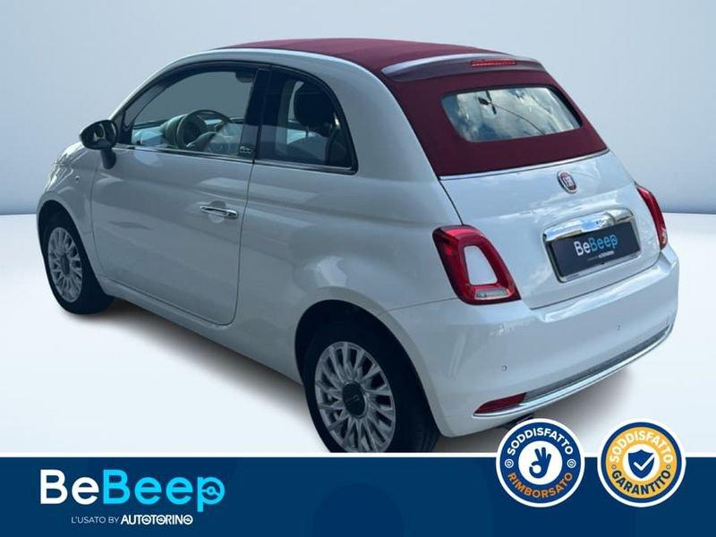 FIAT 500C 1.2 LOUNGE 69CV DUALOGIC