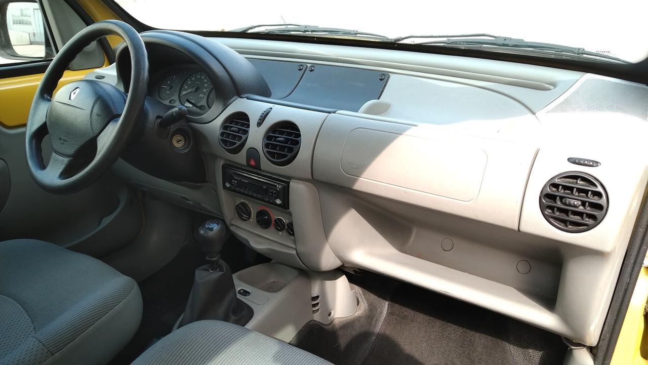 Renault Kangoo 1.2 16v METANO
