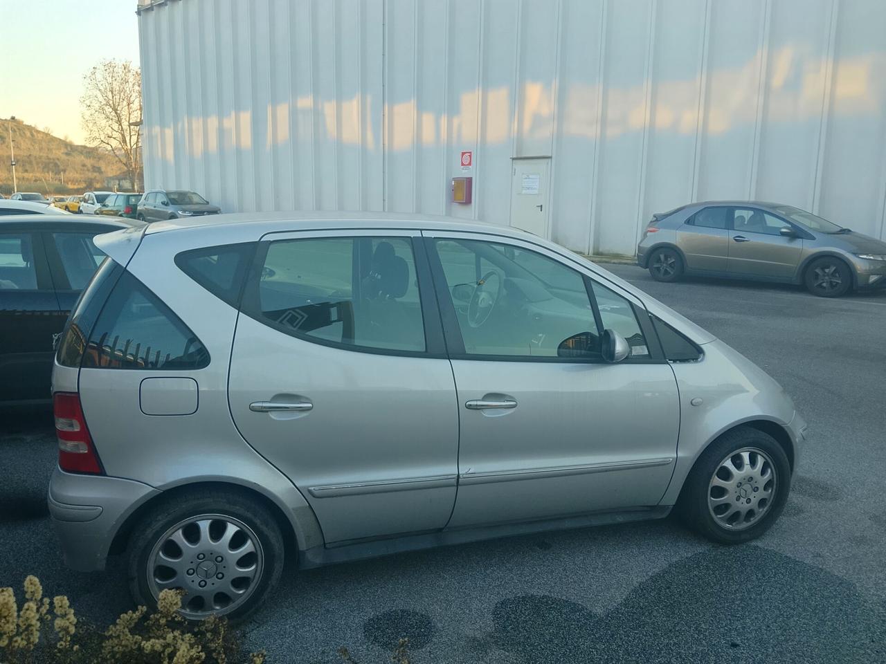 Mercedes-benz A 170 CDI cat Elegance