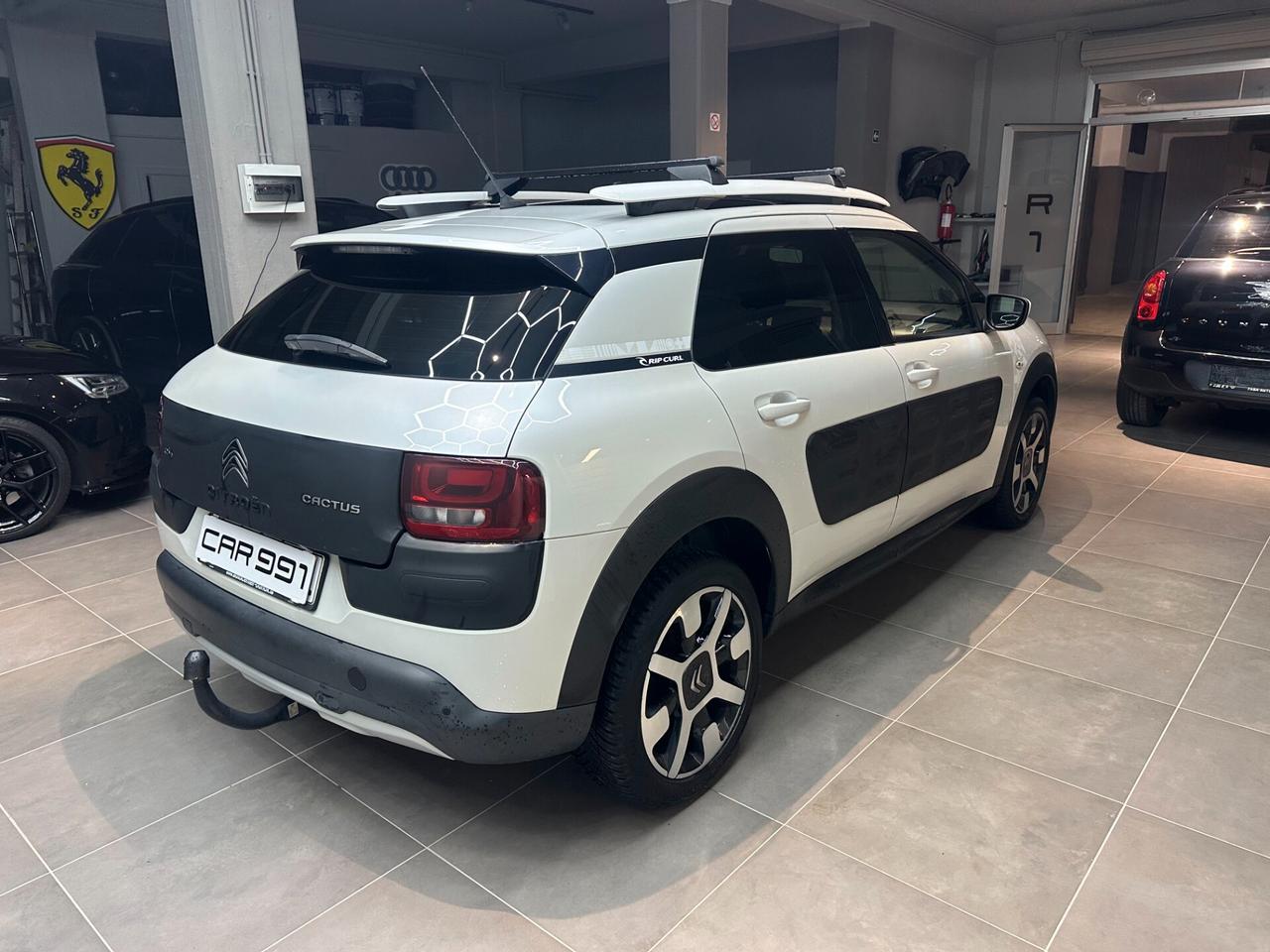 Citroen C4 Cactus BlueHDi 100 Shine TETTO PANOR. NEO PATETATI FULL!